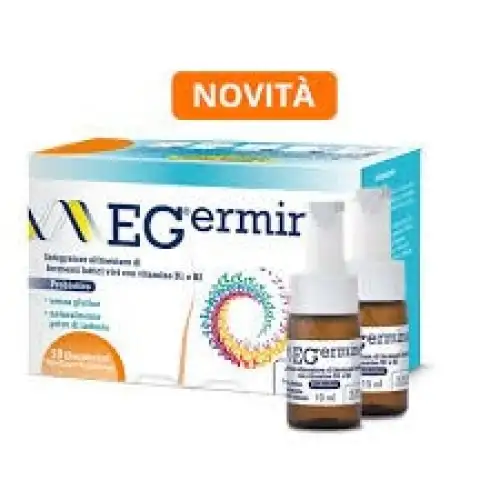 EG Egermina Complément Alimentaire Flacons de 10 ml