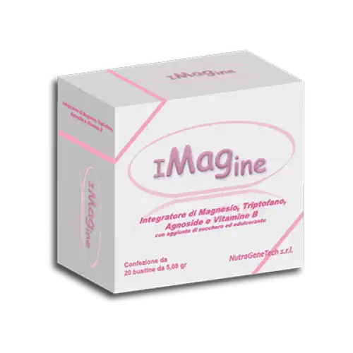 Nutragenetech IMagine Complément Alimentaire 20 Sachets