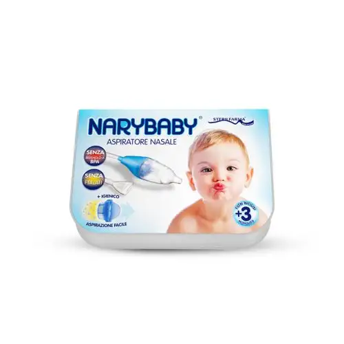 Aspirateur nasal Sterilfarma® NaryBaby® + 3 filtres 1 pièce
