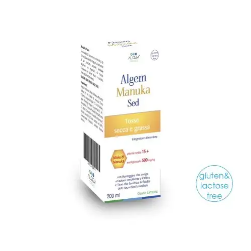 Algem Manuka Sed Complément Alimentaire 200 ml