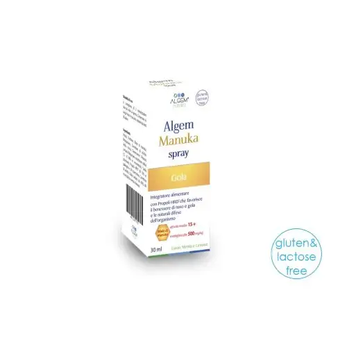 Algem Manuka Spray Complément Alimentaire 30 ml