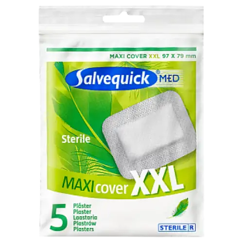 Salvelox Cover Xxl Maxi 5uds