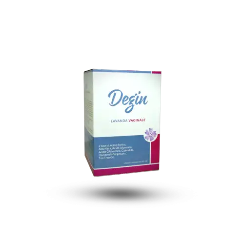 Farmadeb Degin Lavande Nettoyant Intime Vaginal Délicat 4 Bouteilles 140 ml