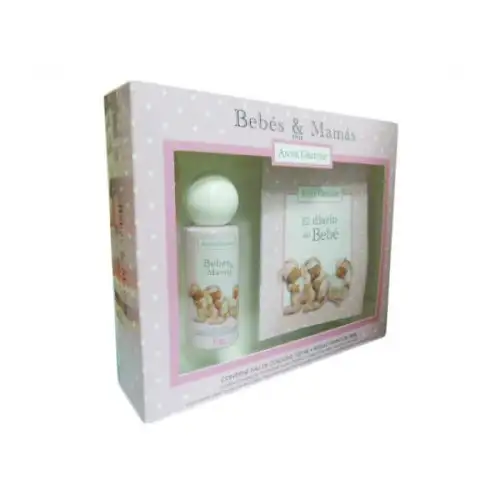 Anne Geddes Bebes & Mamas Parfum Rose Pour Filles 100 ml + Journal Rose