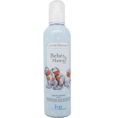 Anne Geddes Bebes & Mamas Cologne Bleue Pour Bébé 300ml