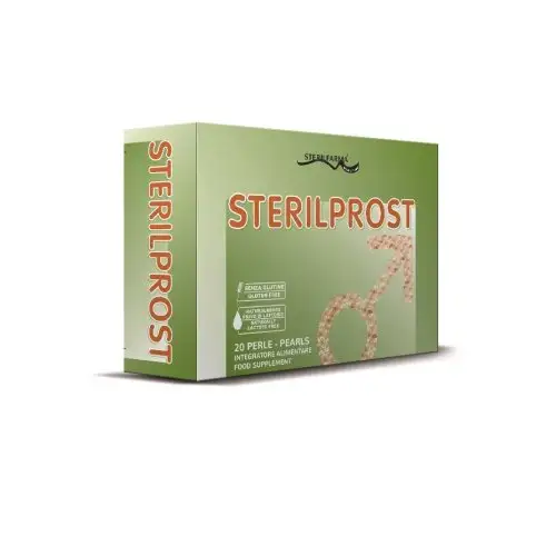 Sterilfarma® Sterilprost® Complément Alimentaire 20 Perles