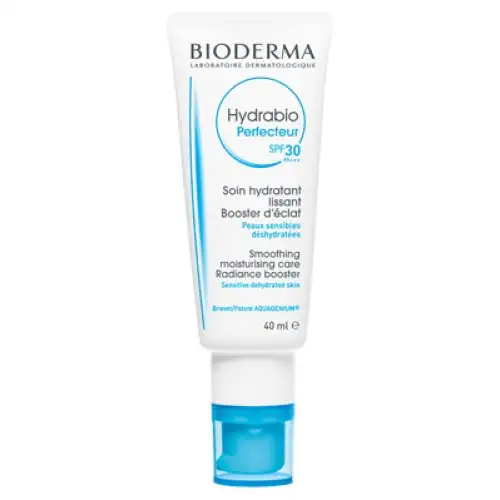 Bioderma Hydrabio Perfecteur Soin Hydratant Lissant Booster d'Éclat Spf30 40 ml