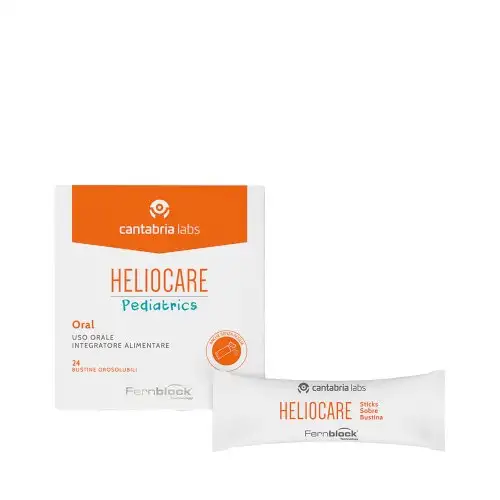 Heliocare Pediatrics Complément Alimentaire Oral 24 Sachets Orosolubles