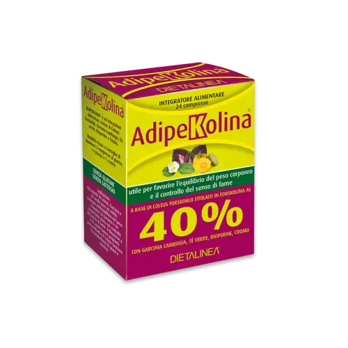 Dietalinea Adipekolina Complément Alimentaire 24 Comprimés