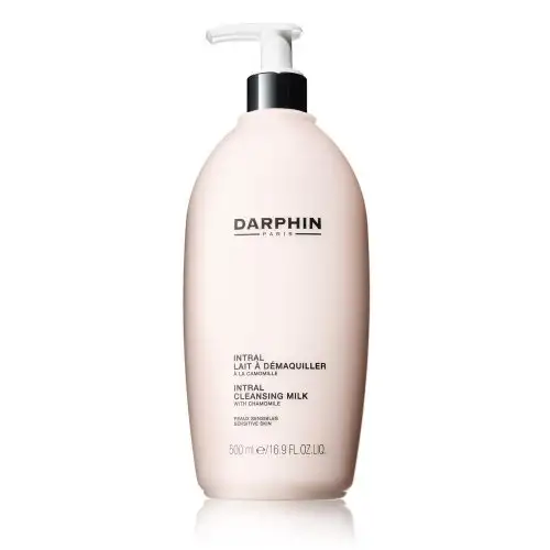 Darphin Intral Intral Lait À Démaquiller À La Camomille Lait Démaquillant Ultra Doux À La Camomille 500 ml