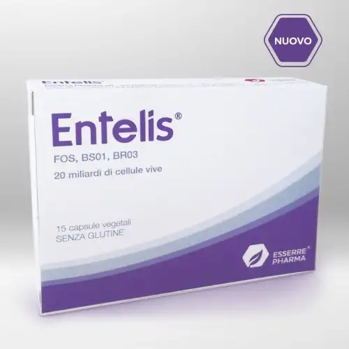 Esserre Pharma Entelis Complément Alimentaire 15 Gélules