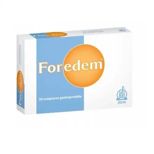 Foredem Complément Alimentaire 30 Comprimés Gastroprotégés