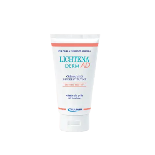 Lichtena® Derm AD Crème Visage Relipidante 40 ml
