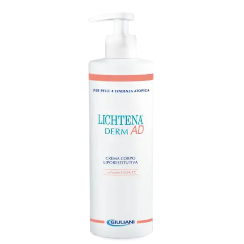 Lichtena® Derm AD Crème Liporéstitutive Corps 400 ml