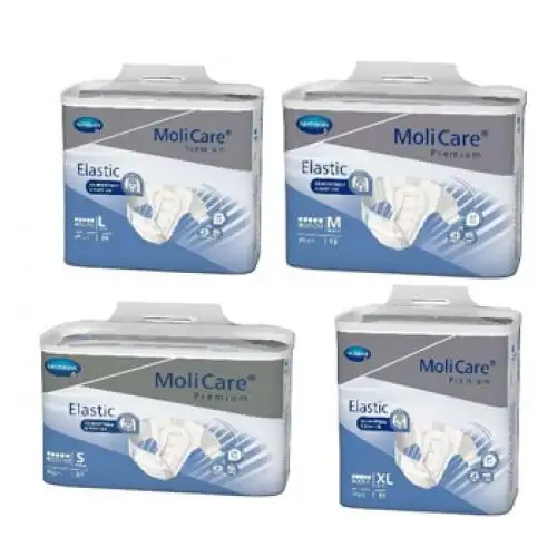 MoliCare Premium Elastic Pannolino Mutandina Ipoallergenico, 6 Gocce