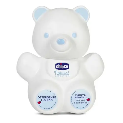 Chicco Natural Sensations Ours Avec Nettoyant