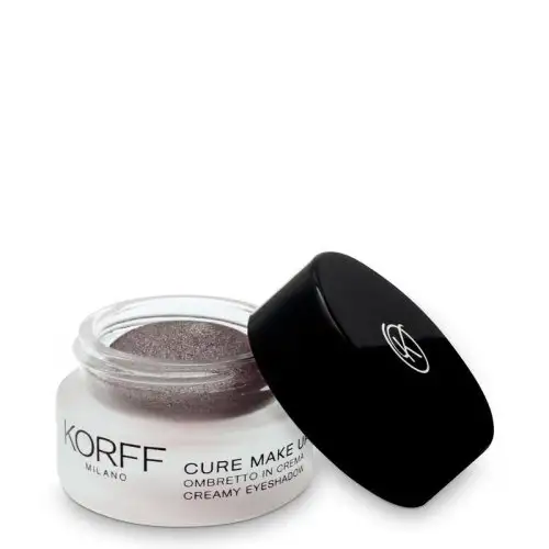 Korff Make Up fard à paupières de couleur crème 06