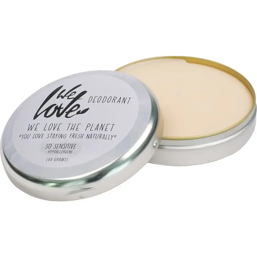 We Love The Planet DéodorantsÉcorce de savon & camomille