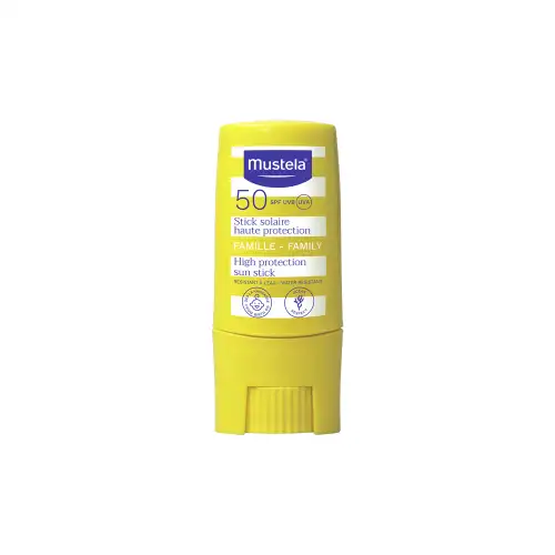 Stick Solaire Très Haute Protection SPF 50+ Mustela® 10 ml