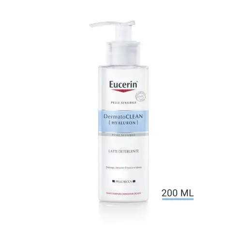 DermatoCLEAN [Hyaluron] Eucerin® Lait Démaquillant 200 ml