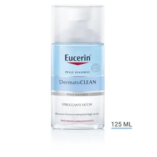 DermatoClean Eucerin® Démaquillant Yeux 125 ml