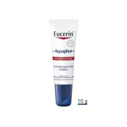 Aquaphor Sos Eucerin Lèvres Réparatrices 10 ml