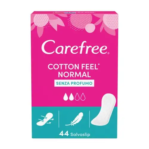 Carefree Cotton Feel Normal 44 Protège-slips