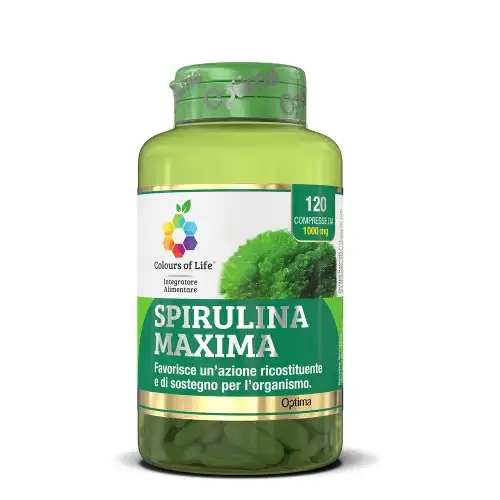 Spiruline Maxima Optima 120 Comprimés