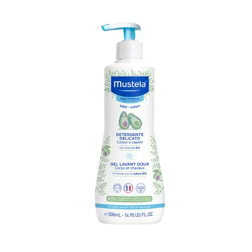 MUSTELA® Nettoyant Délicat 500ml