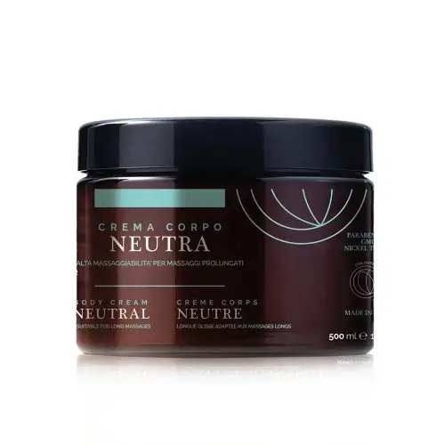 Ischia Eau Crema Massaggio Neutra 500ml per Pelli Sensibili