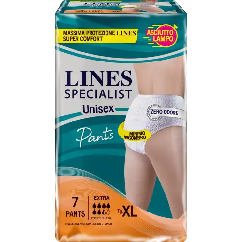 LINES SP PANTS EXTRA XL 7PZ