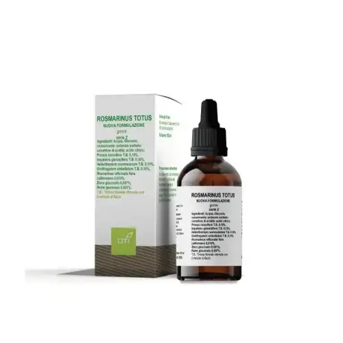 Oti Rosmarinus Totus Nuova Formulazione Serie 2 Gocce 50ml