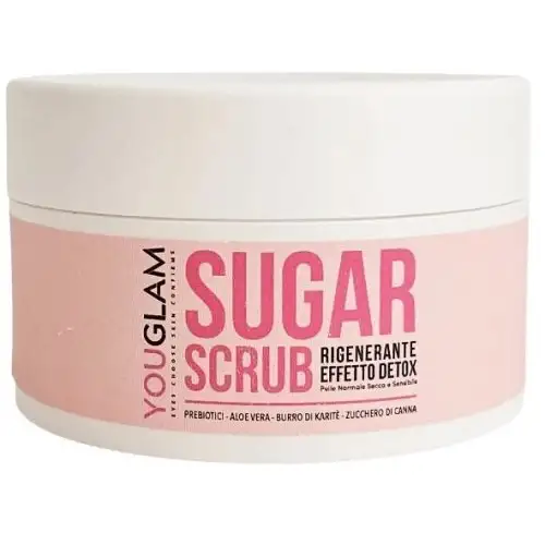 YOUGLAM SUGAR SCRUB RIGEN200ML