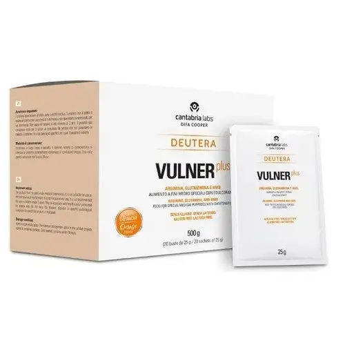 Difa Cooper Vulner Plus Arancia 30 Bustine da 24 g