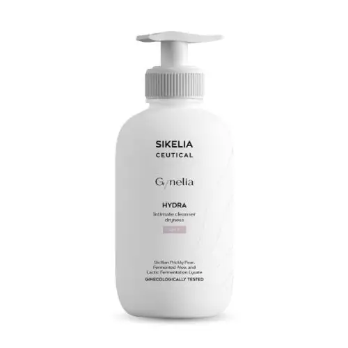 Sikelia Gynelia Hydra PH 7 Detergente Intimo Idratante, 300 ml