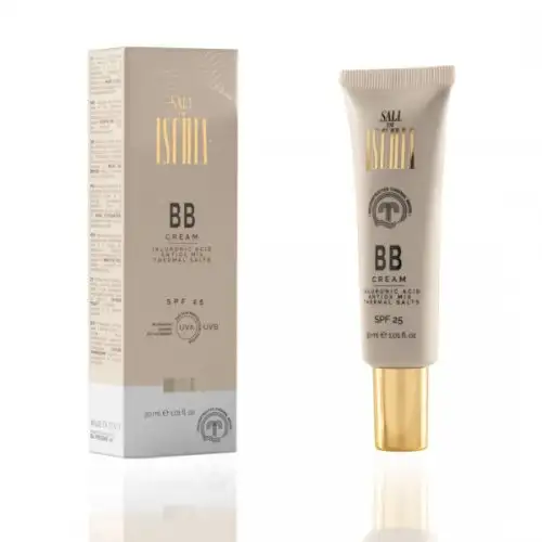 Sali di Ischia Second Skin Fondotinta Viso 30 ml, Nuance B1
