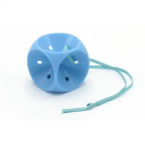 P.B. Pharma Pessario Cubico Perforato in Silicone 41mm