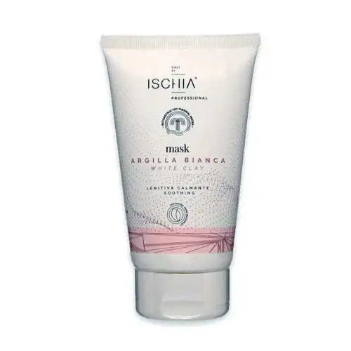 Sali di Ischia Maschera Viso Argilla Bianca Lenitiva per Pelli Sensibili 150ml