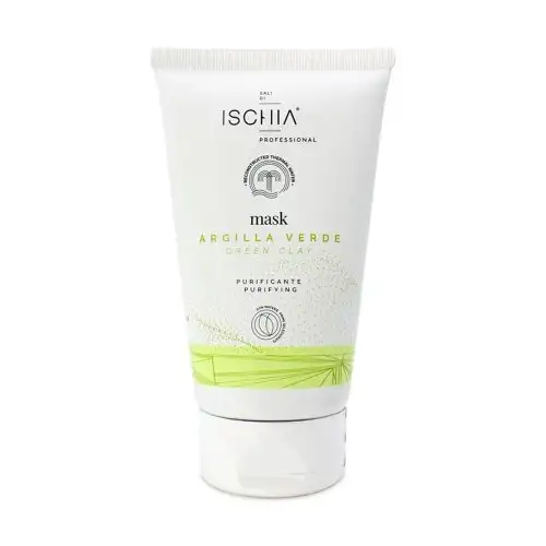 Ischia Maschera Viso Argilla Verde Purificante per Pelli Miste e Grasse