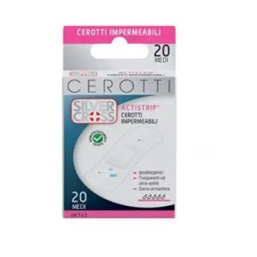 SILVERCROSS ACTISTRIP CER M20P