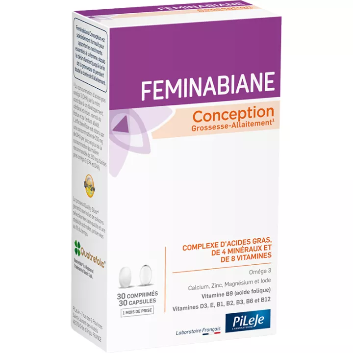 Feminabiane Conception Pileje Grossesse