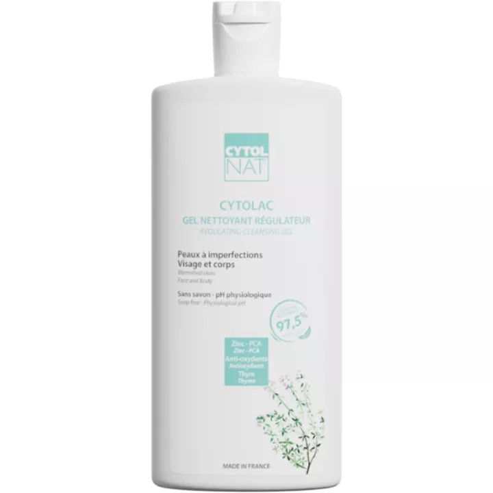Cytolac Gel Nettoyant Régulateur Cytolnat