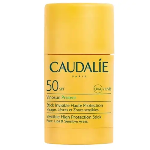 CAUDALIE - Vinosun Protect Stick Invisible Haute Protection SPF50 - 15g