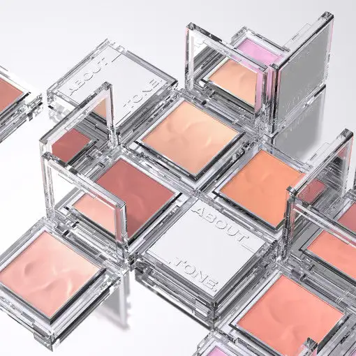 ABOUT TONE Fluffy Wear Blusher - #01 Veil Peach