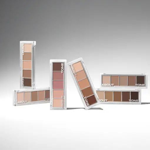 ABOUT TONE Return To Basic Shadow Palette - #01 Classic