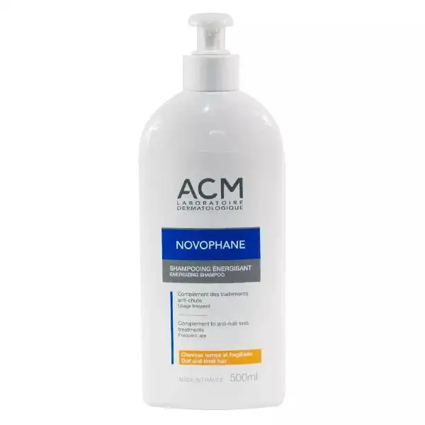 ACM Novophane Shampoing Énergisant 500ml