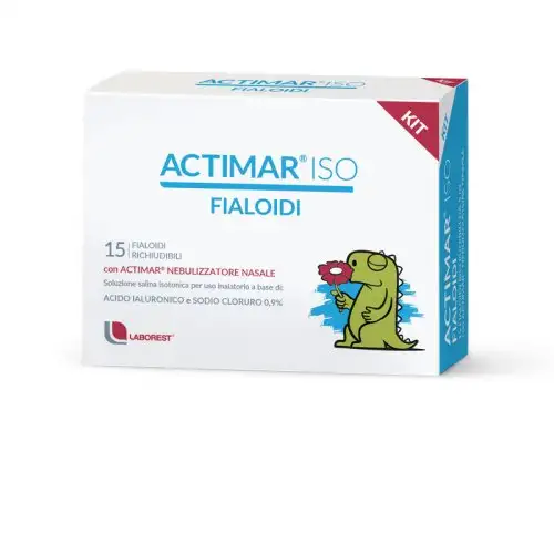 Kit FLACONS ISO ACTIMAR® LABOREST®