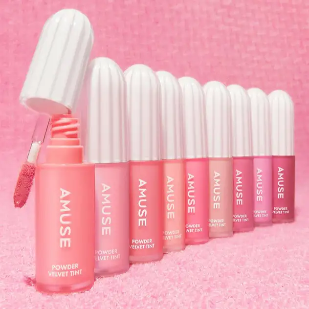 AMUSE Powder Velvet Tint - #01 Rare  peach