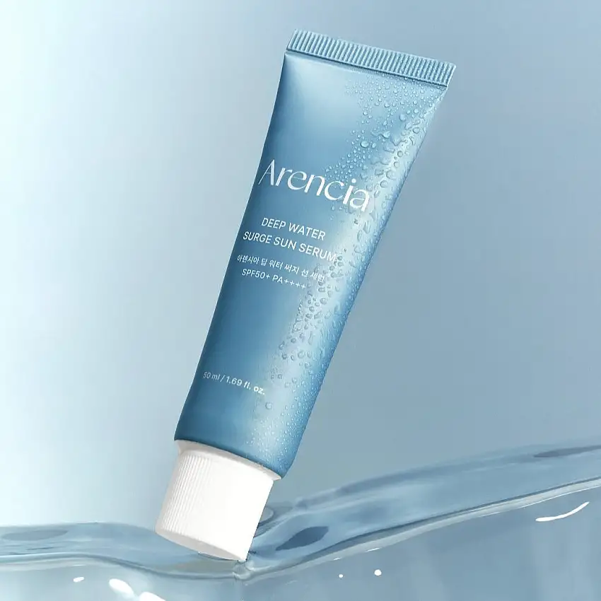 ARENCIA Deep Water Surge Sun Serum 50ml