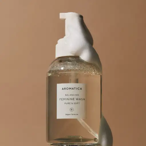 AROMATICA Pure & Soft Balancing Feminine Wash - #170ml